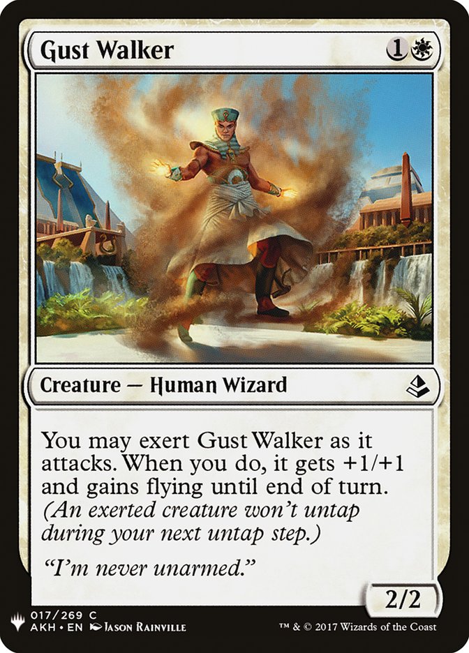Gust Walker [Mystery Booster] | Gam3 Escape