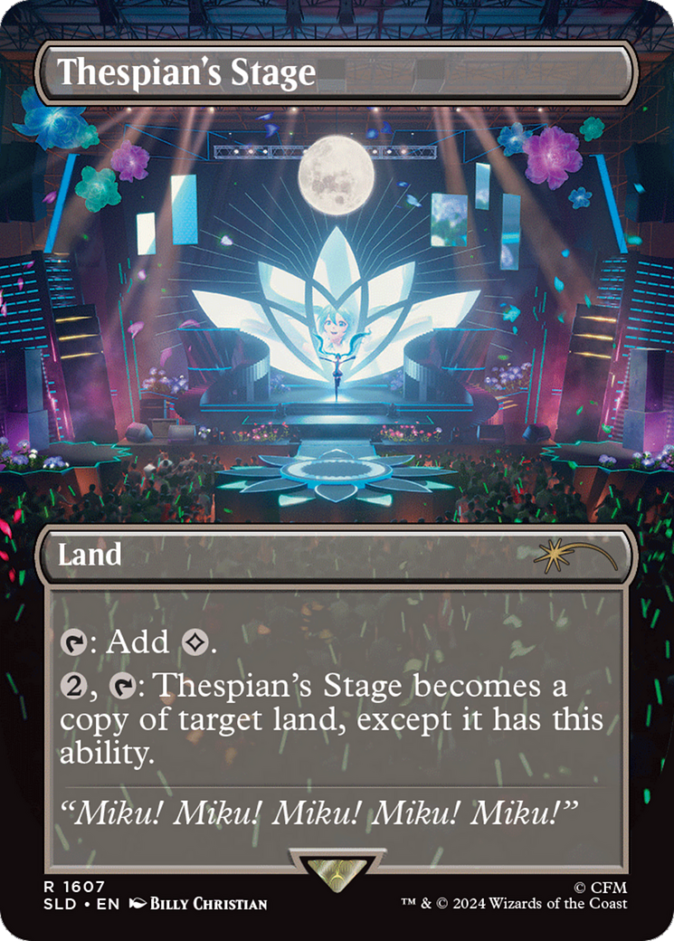 Thespian's Stage [Secret Lair Drop Series] | Gam3 Escape