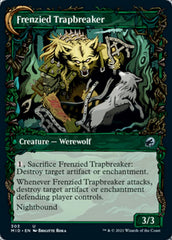 Outland Liberator // Frenzied Trapbreaker (Showcase Equinox) [Innistrad: Midnight Hunt] | Gam3 Escape