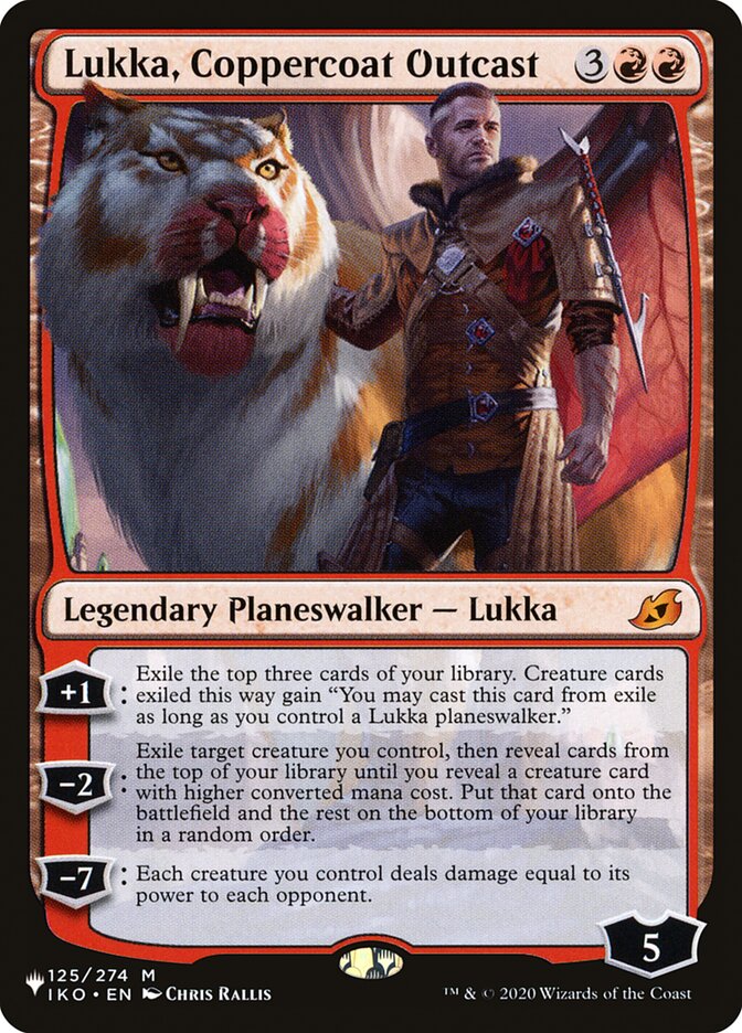 Lukka, Coppercoat Outcast [The List] | Gam3 Escape