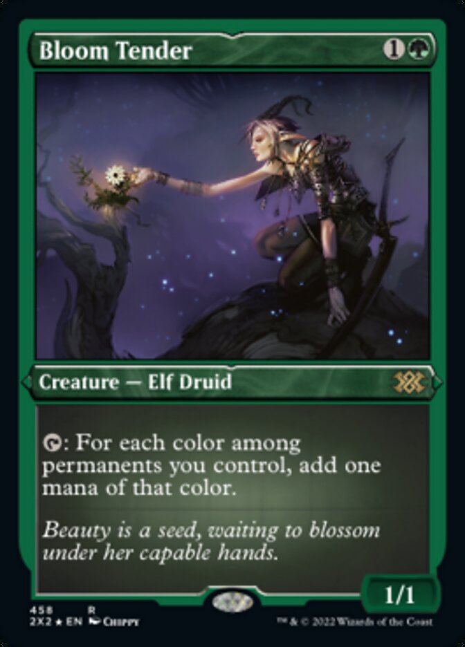 Bloom Tender (Foil Etched) [Double Masters 2022] | Gam3 Escape