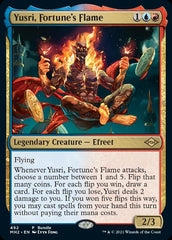 Yusri, Fortune's Flame (Bundle) [Modern Horizons 2] | Gam3 Escape