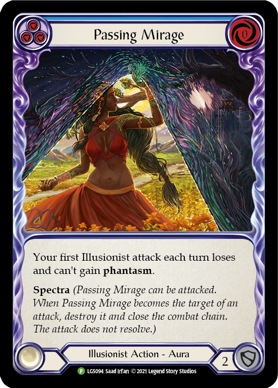 Passing Mirage [LGS094] (Promo)  Cold Foil | Gam3 Escape