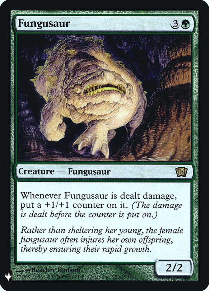 Fungusaur [Mystery Booster] | Gam3 Escape