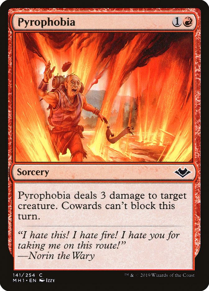 Pyrophobia [Modern Horizons] | Gam3 Escape