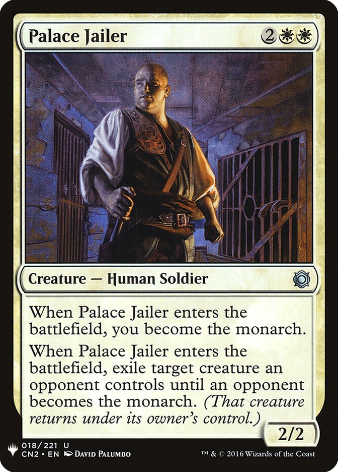 Palace Jailer [Mystery Booster] | Gam3 Escape
