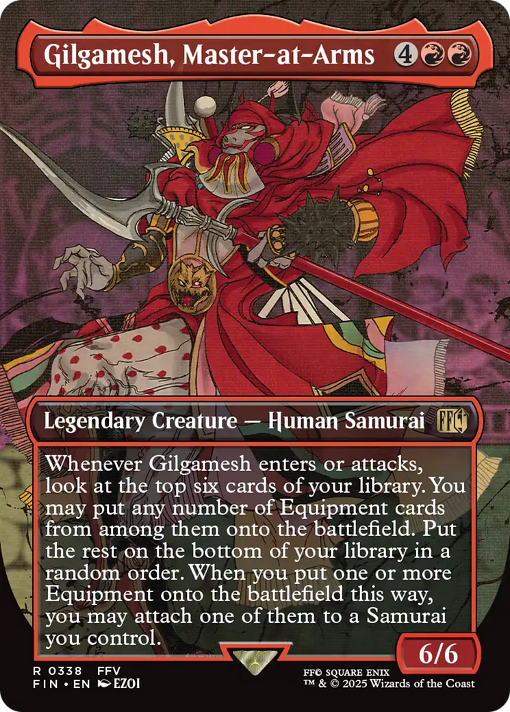 Gilgamesh, Master-at-Arms (Borderless) [FINAL FANTASY] | Gam3 Escape