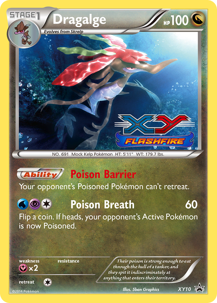 Dragalge (XY10) [XY: Black Star Promos] | Gam3 Escape