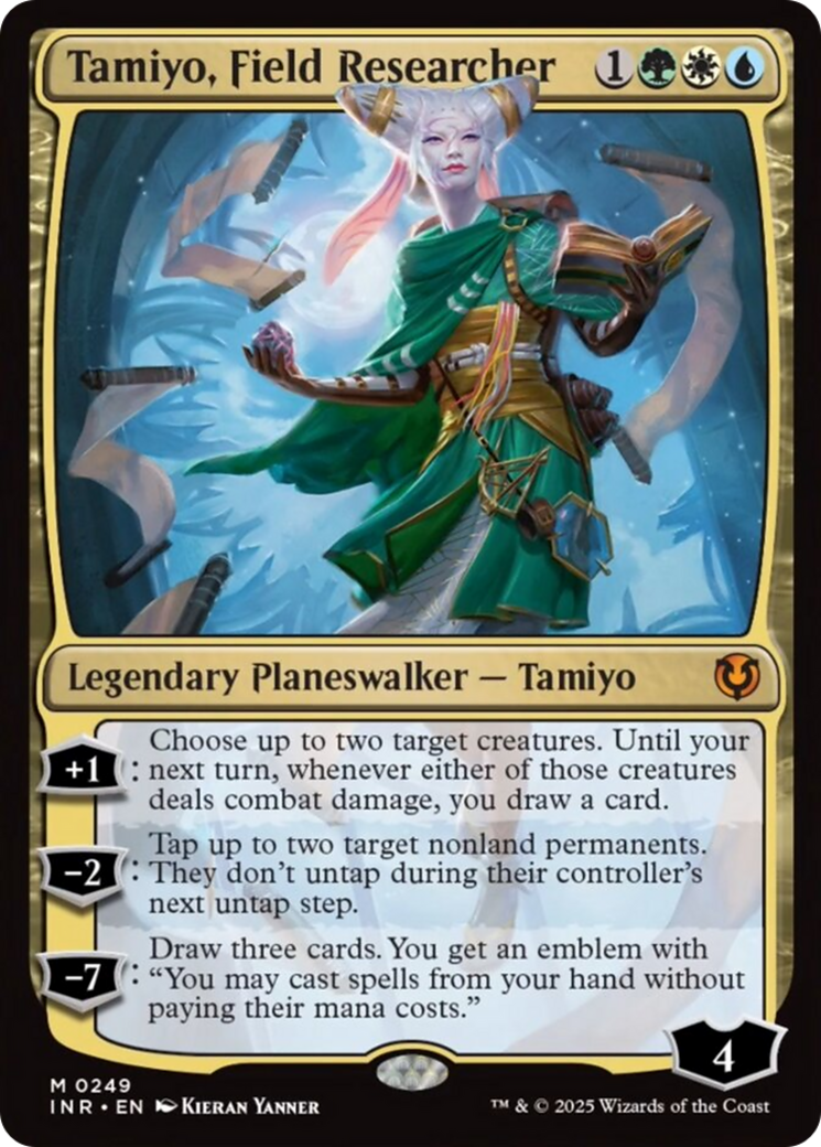 Tamiyo, Field Researcher [Innistrad Remastered] | Gam3 Escape