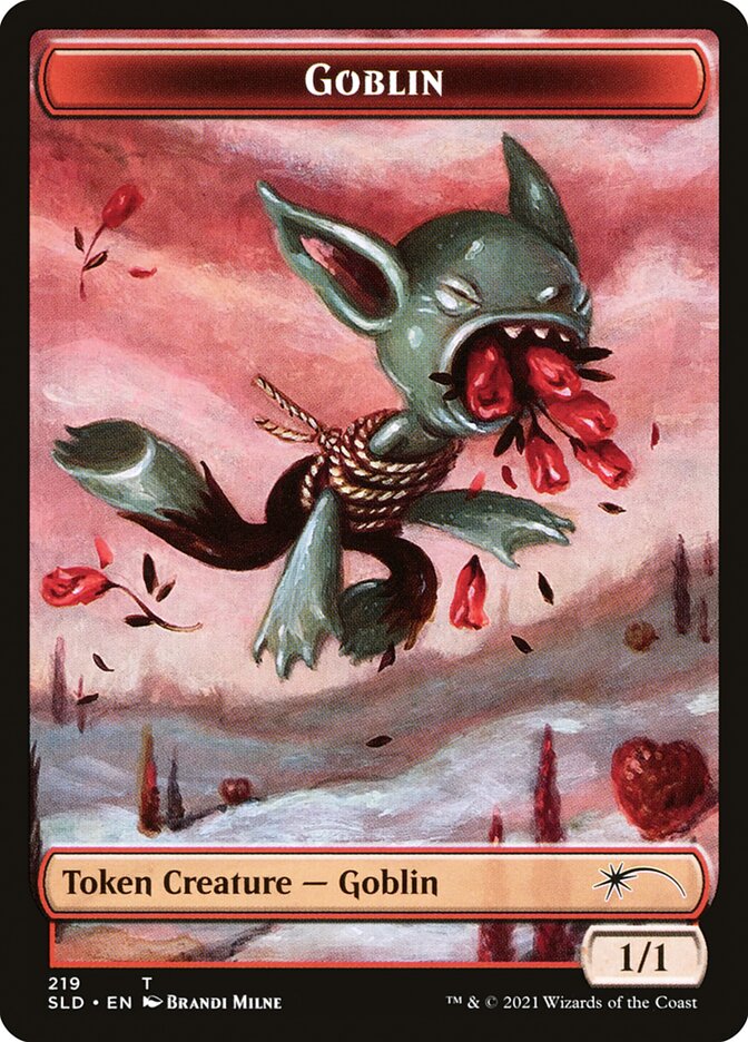 Goblin Token [Secret Lair Drop Series] | Gam3 Escape