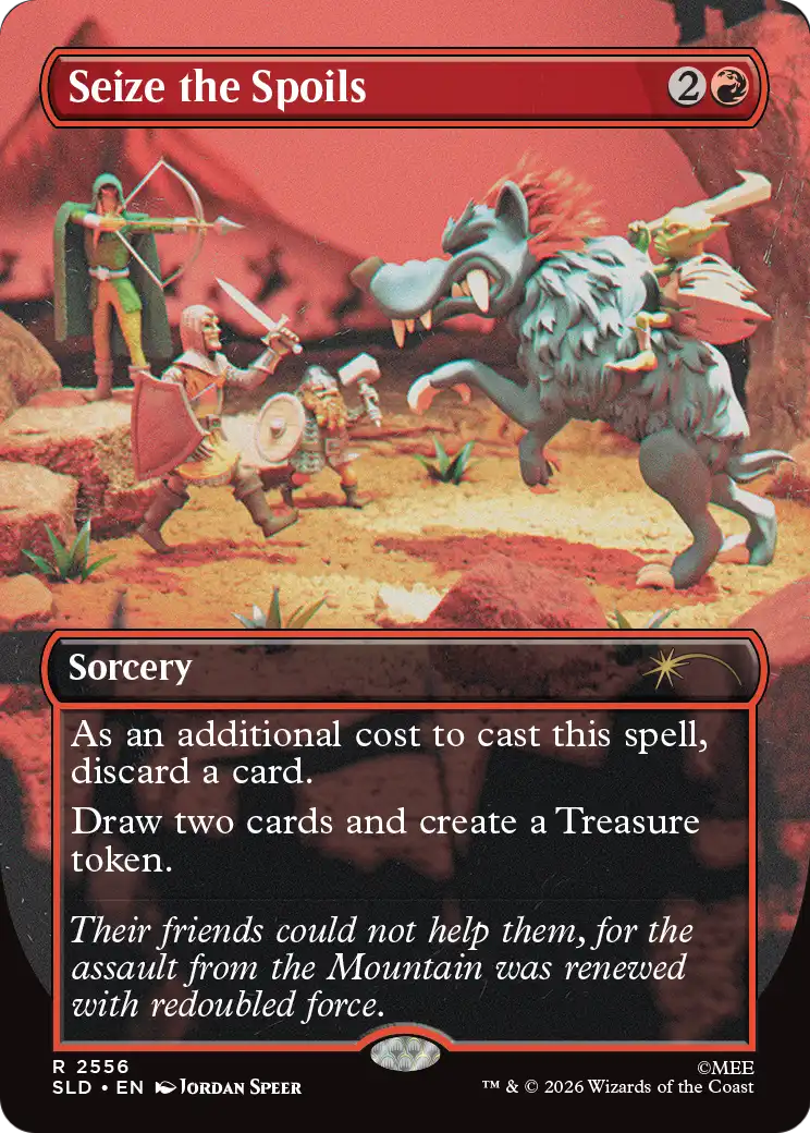 Seize the Spoils [Secret Lair Drop Series] | Gam3 Escape