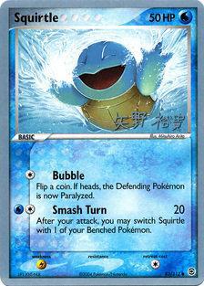 Squirtle (83/112) (B-L-S - Hiroki Yano) [World Championships 2006] | Gam3 Escape