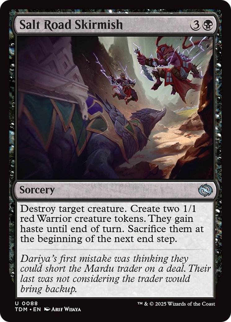 Salt Road Skirmish [Tarkir: Dragonstorm] | Gam3 Escape