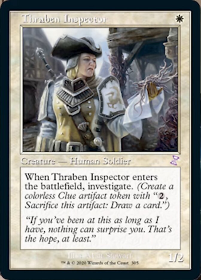 Thraben Inspector (Timeshifted) [Time Spiral Remastered] | Gam3 Escape
