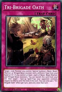 Tri-Brigade Oath [PHRA-EN071] Common | Gam3 Escape