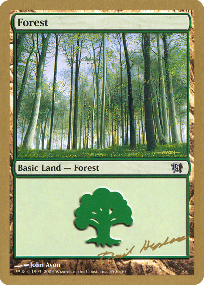 Forest (dh350) (Dave Humpherys) [World Championship Decks 2003] | Gam3 Escape