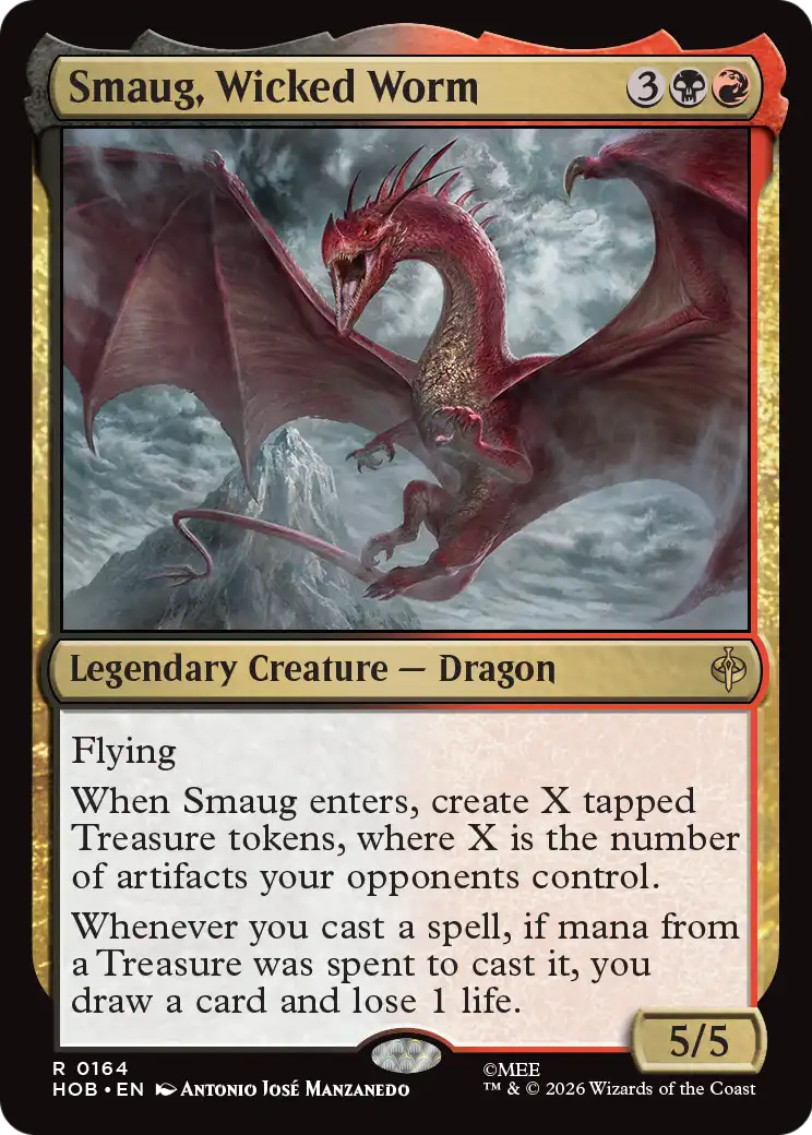 Smaug, Wicked Worm [The Hobbit] | Gam3 Escape