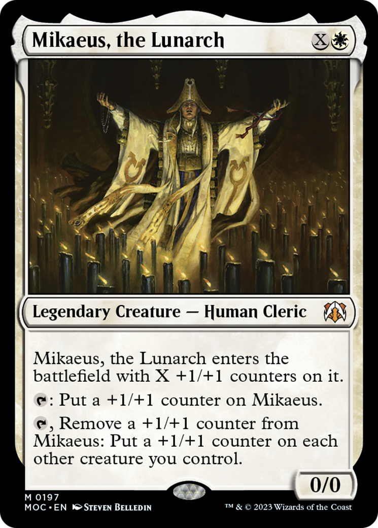 Mikaeus, the Lunarch [March of the Machine Commander] | Gam3 Escape