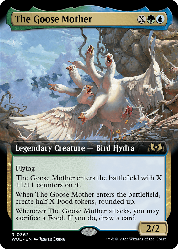 The Goose Mother (Extended Art) [Wilds of Eldraine] | Gam3 Escape