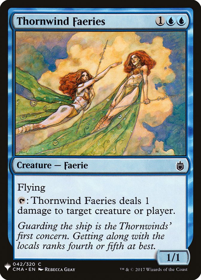 Thornwind Faeries [Mystery Booster] | Gam3 Escape