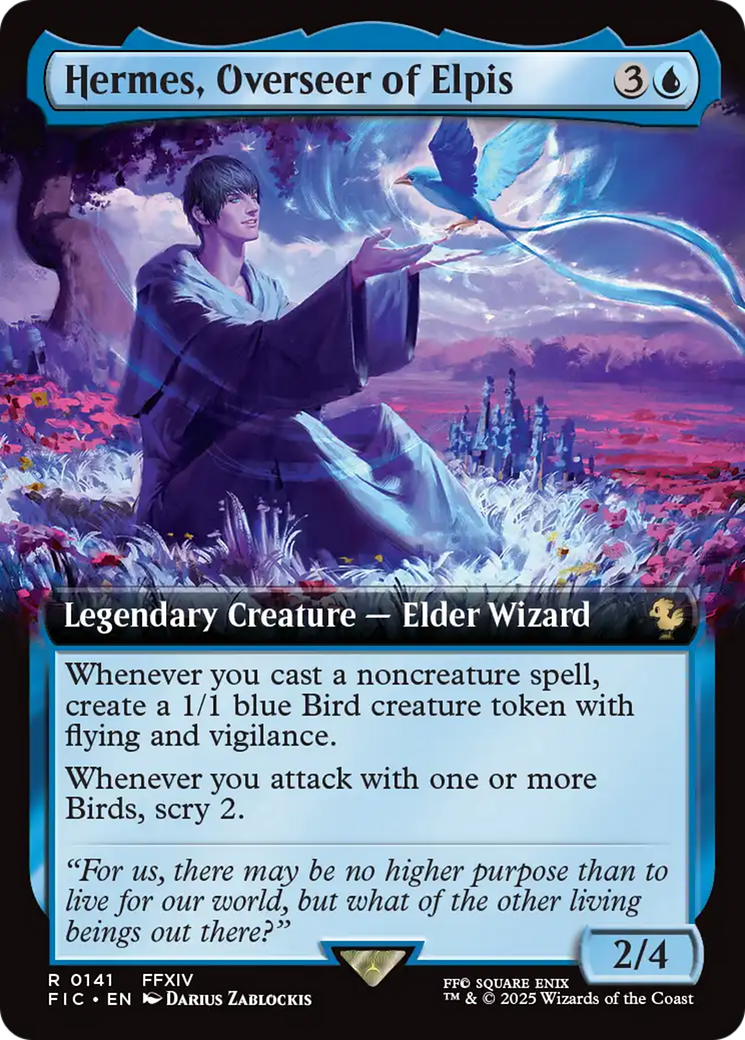 Hermes, Overseer of Elpis (Extended Art) [FINAL FANTASY Commander] | Gam3 Escape