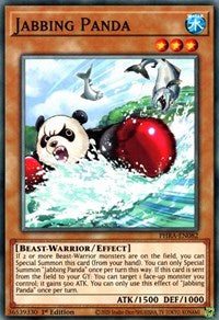 Jabbing Panda [PHRA-EN082] Common | Gam3 Escape