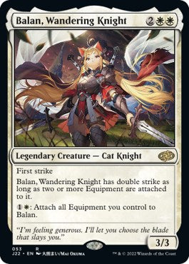 Balan, Wandering Knight [Jumpstart 2022] | Gam3 Escape