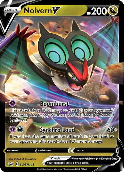 Noivern V (SWSH148) [Sword & Shield: Black Star Promos] | Gam3 Escape