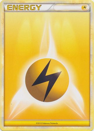 Lightning Energy (2010 Unnumbered HGSS Style) [League & Championship Cards] | Gam3 Escape