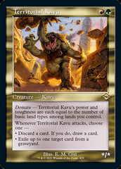 Territorial Kavu (Retro) [Modern Horizons 2] | Gam3 Escape