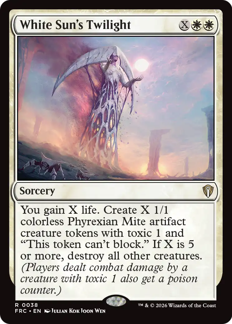 White Sun's Twilight [Reality Fracture Commander] | Gam3 Escape