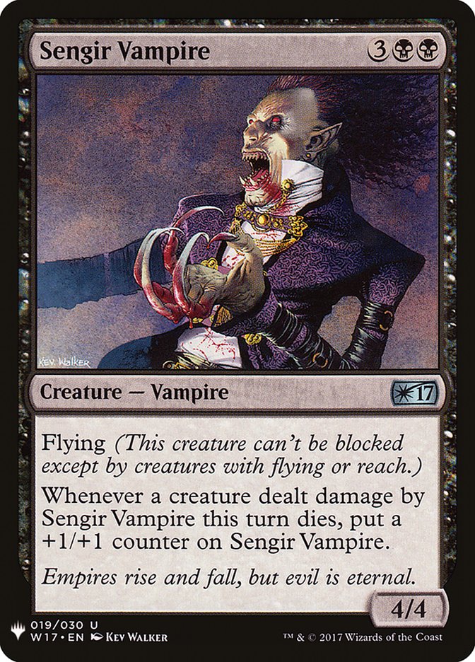 Sengir Vampire [Mystery Booster] | Gam3 Escape