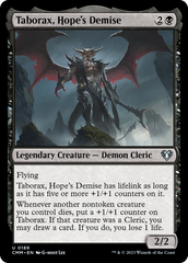 Taborax, Hope's Demise [Commander Masters] | Gam3 Escape