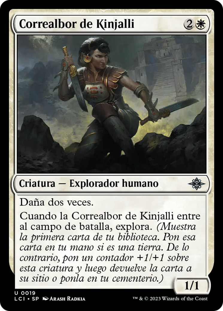 Kinjalli's Dawnrunner [The Lost Caverns of Ixalan] | Gam3 Escape