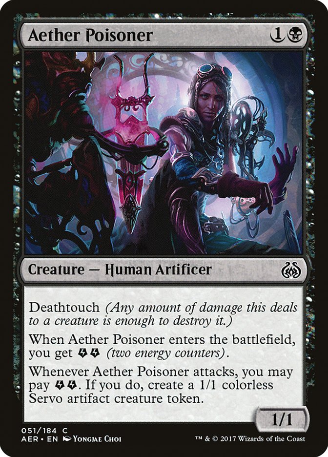 Aether Poisoner [Aether Revolt] | Gam3 Escape