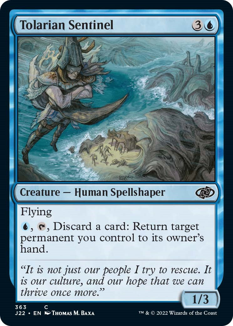 Tolarian Sentinel [Jumpstart 2022] | Gam3 Escape