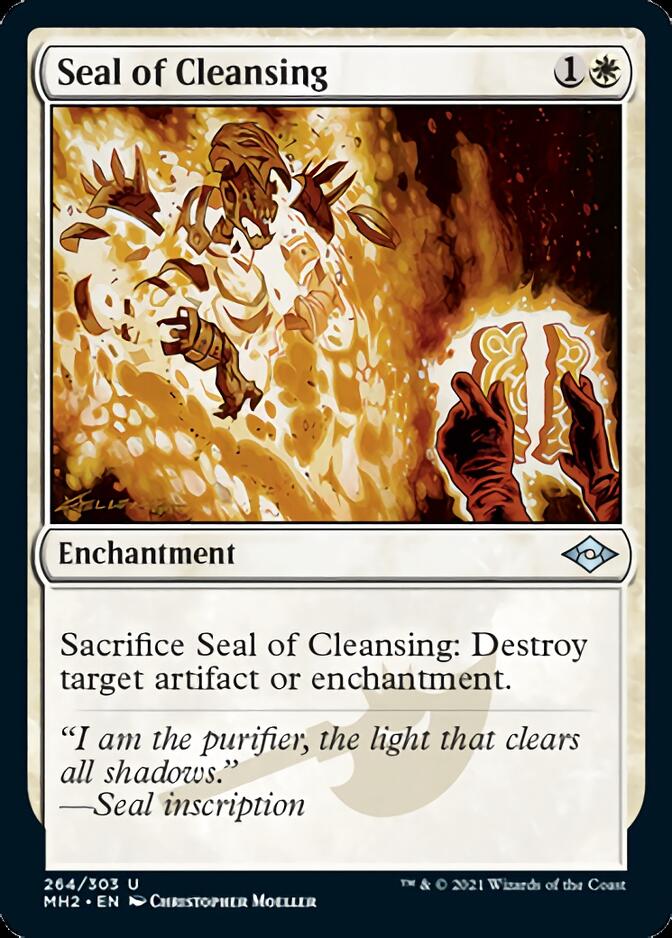 Seal of Cleansing [Modern Horizons 2] | Gam3 Escape