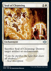 Seal of Cleansing [Modern Horizons 2] | Gam3 Escape