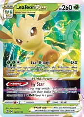 Leafeon VSTAR (SWSH195) (Jumbo Card) [Sword & Shield: Black Star Promos] | Gam3 Escape