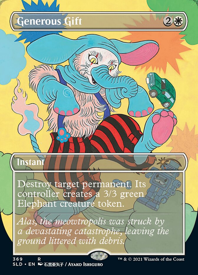 Generous Gift [Secret Lair Drop Series] | Gam3 Escape