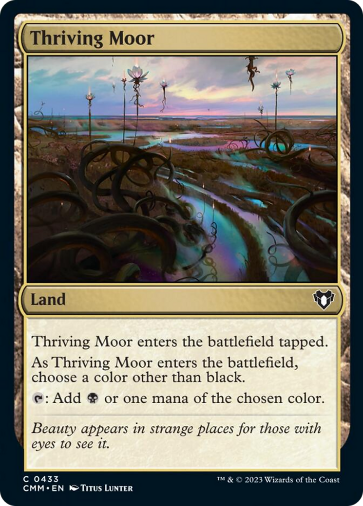 Thriving Moor [Commander Masters] | Gam3 Escape