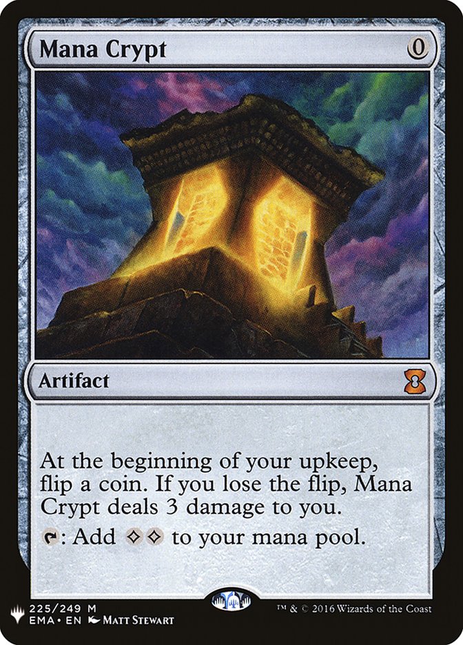Mana Crypt [Mystery Booster] | Gam3 Escape