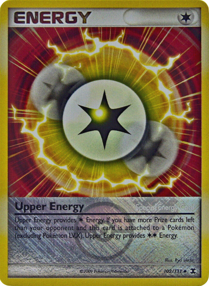 Upper Energy (102/111) (League Promo) [League & Championship Cards] | Gam3 Escape