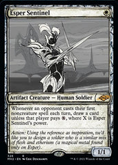 Esper Sentinel (Sketch) [Modern Horizons 2] | Gam3 Escape