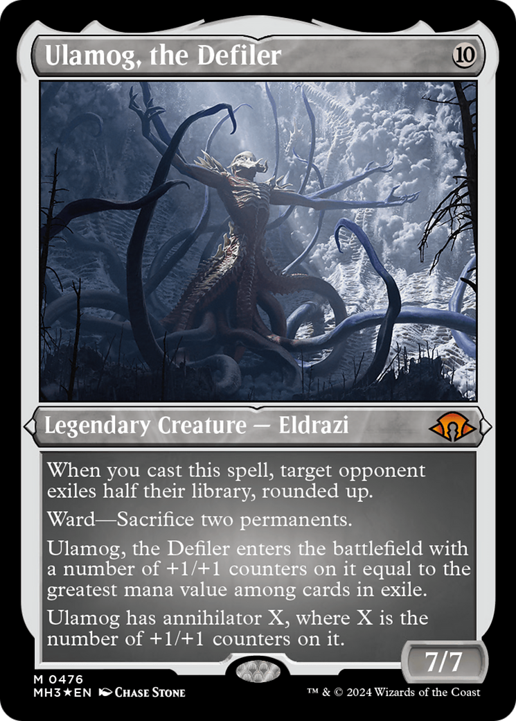 Ulamog, the Defiler (Foil Etched) [Modern Horizons 3] | Gam3 Escape