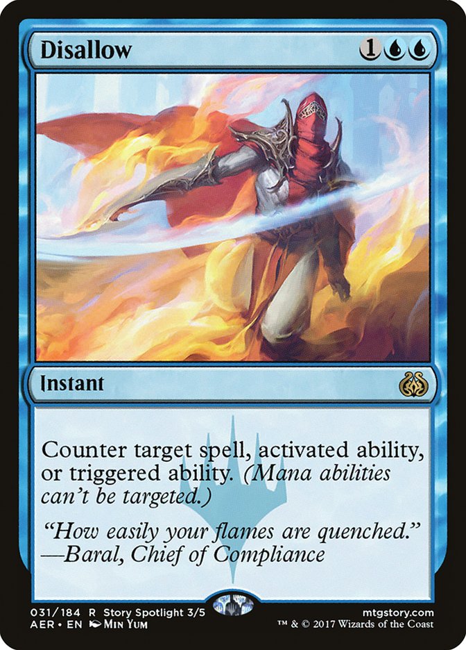 Disallow [Aether Revolt] | Gam3 Escape