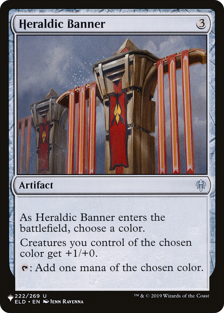 Heraldic Banner [The List Reprints] | Gam3 Escape