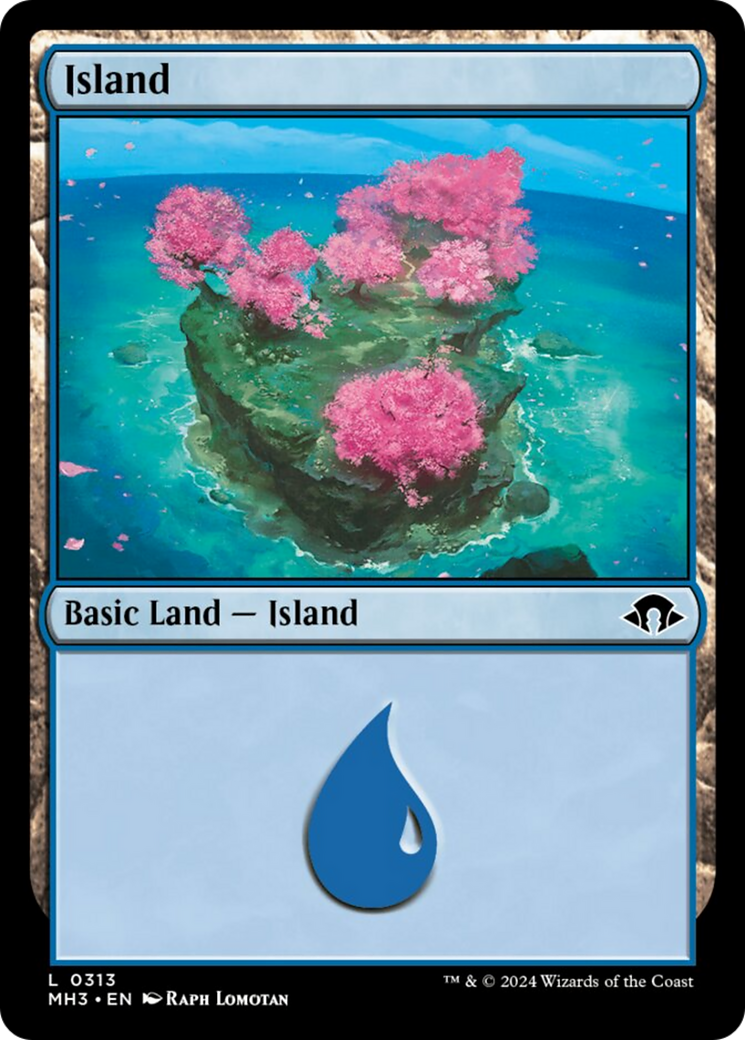 Island (0313) [Modern Horizons 3] | Gam3 Escape