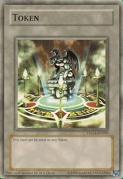 Fiend's Sanctuary Token [TKN3-EN009] Common | Gam3 Escape