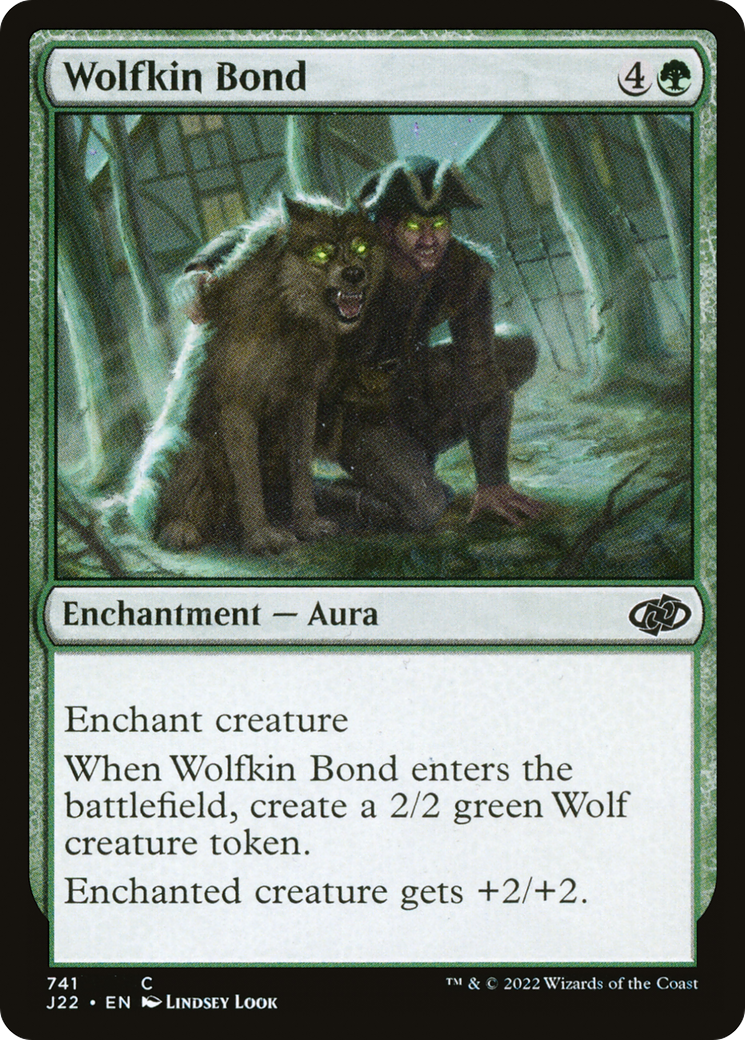 Wolfkin Bond [Jumpstart 2022] | Gam3 Escape